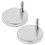 2 Sets Toilettensitzschrauben Ersatz Befestigungen 11