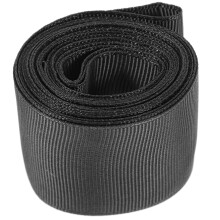 1St Einfacher Brautgürtel Mit Taftverzierung Für Schwarzem Brautkleid