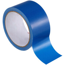 Wasserdichtes Einseitiges Stoff-Klebeband Dunkelblau 5 Cm X 10 M