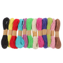 1Mm Cotton Cord Assorted Colors for DIY Bracelets Necklace Craft