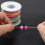 Elastic String For Bracelets 1 Mm Rainbow Cord Jewelry Making Diy 6