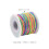 Elastic String For Bracelets 1 Mm Rainbow Cord Jewelry Making Diy 3