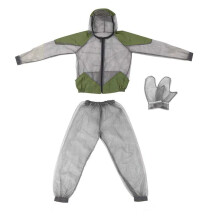 1 Set Outdoor Sonnenschutzkleidung Anti- Mit Anzüge (Grau)