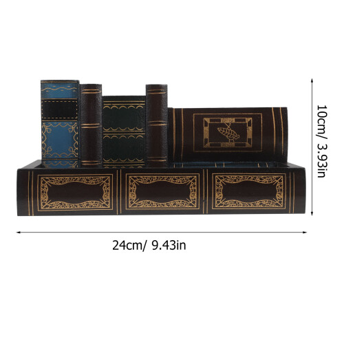 Retro Stil Stiftehalter Schreibtisch Organizer Accessoire 2