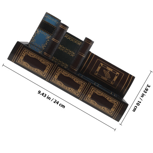Retro Stil Stiftehalter Schreibtisch Organizer Accessoire 1