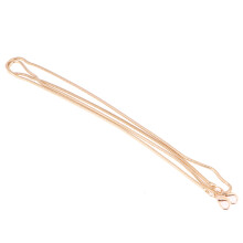 3,2 Mm X 120 Cm Goldene Eisen Taschenkette Mit Schnalle
