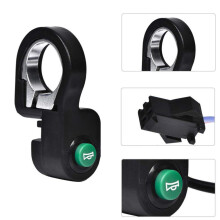 Universal Touch Lenker Hupe Schalter Für Elektromotorrad Schwarz