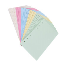 2Stk A6 5 50 Leeres Loseblatt Für Notizbuch