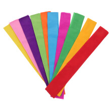 10Stk 10 Farben Krepppapier Für Und Geschenkverpackung