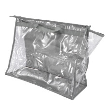 1St Hängende Aufbewahrung Transparent Grau