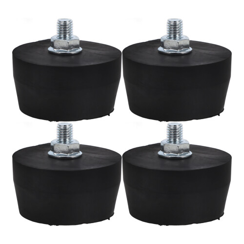 4Stk Gummifüße Für Luftkompressor Und Generator