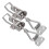 2Stk. Toggle Clamp Schnappverschluss Sicherung 11