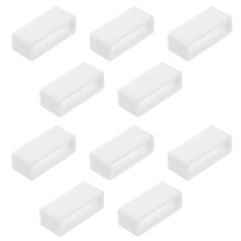 10Stk 22Mm Silikon Ersatz Armband Bügel Silikonring Für Weiß