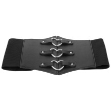Corset Gürtel Damen Breiter Elastischer Taillengürtel Retro