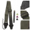 1Set Durable Green Cotton Guitar Strap with Picks Creative Design 6