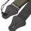 1Set Durable Green Cotton Guitar Strap with Picks Creative Design 4