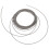 1Roll Câble Suspendu Acier Inoxydable Lampes Scène Argenté 1