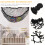 Gevulde Dieren Opbergnet Speelgoedhangmat Mesh Organizer 9