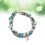 Mujer Tobillera Ajustable Doble Capa Con 10
