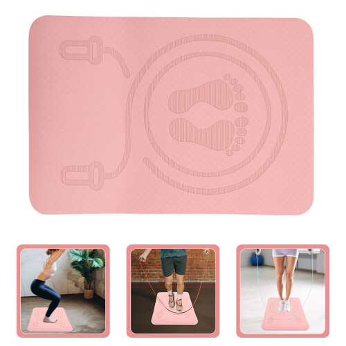 Draagbare Springmat Geluidsisolerend Skippingmat Sportschoolmat 2