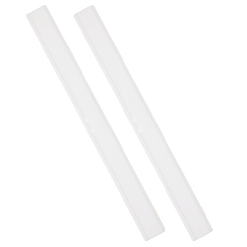 2 Stuks Vervangingsrubberen Squeegee Strip Voor Squeegee