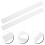 2 Stuks Vervangingsrubberen Squeegee Strip Voor Squeegee 4