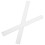 2 Stuks Vervangingsrubberen Squeegee Strip Voor Squeegee 11