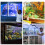 Fish Tank Achtergrond Decor Afbeelding Aquarium Sticker 11