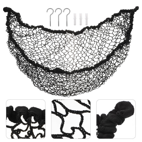 Gevulde Dieren Opbergnet Speelgoedhangmat Mesh Organizer 1