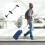 1 Uitschuifbare Handgreep Koffer Trolley Bagage 8