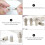 4 Gepersonaliseerde ID Tags Huisdierbenodigdheden 8