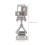 2St Verstelbare Pull Latch , Toggle Sluiting Voor Koffers 2