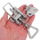2St Verstelbare Pull Latch , Toggle Sluiting Voor Koffers 4