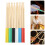6 Paar Percussie Drumstokken Drumbeater Sticks 11