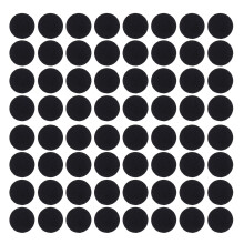 1000 Ronde Felt Pads Voor Sieraden Maken Haarspeld Broche Craft
