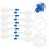 10 Stuks Draadlus Inthreader Met Vergrootglas Voor Handmachine 5