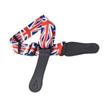1 Stuks Unieke Gitaarriem Union Flag Voor Elektrische Gitaar En Bass