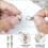 4 Gepersonaliseerde Huisdier ID Tags Hondencharms 10