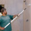 Heavy Duty Uitschuifbare Stang Aluminium Schoonmaakborstel Verlengstuk 9