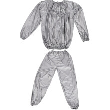 1 Set Sweat Suit Met Top En Broek Voor Sauna En Training