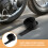 15m Titanium Heat Wrap Manifold Tape Roll 9