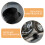 15m Titanium Heat Wrap Manifold Tape Roll 8