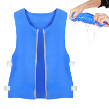 Cool Clothes Koelvest Voor Buitenshuis Zomertoepassingen Lichtblauw