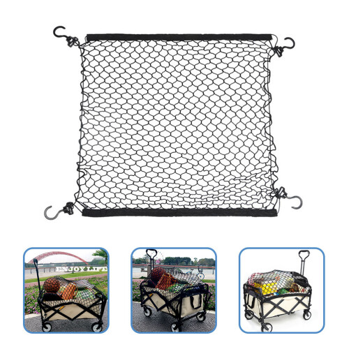 Campingwagon Bagagedeknet Tuinwagen Net Campingkar Accessoire 2