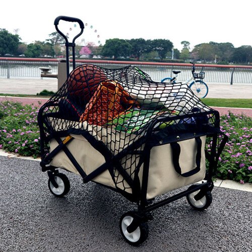 Campingwagon Bagagedeknet Tuinwagen Net Campingkar Accessoire 1