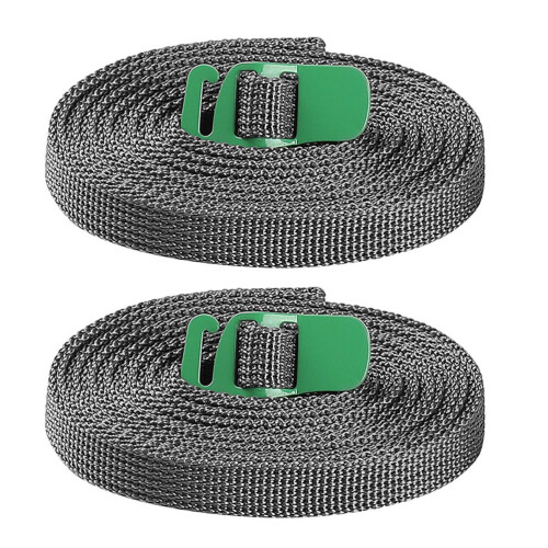 2 Outdoor Camping Spanbanden Apparatuur En 1