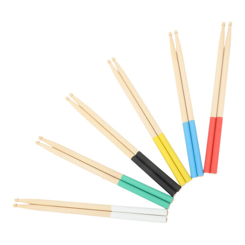 6 Paren Percussie Drumstokken Drumstokken Drumbeater Stokken