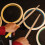 6 Paren Percussie Drumstokken Drumstokken Drumbeater Stokken 4