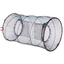 Vouwbare Bait Cast Mesh Visval Portable Landingnet Garnalenkooi