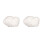 2 Stuks Cloud Star Hangende Sierad Opknapbare Hanger Wit 1
